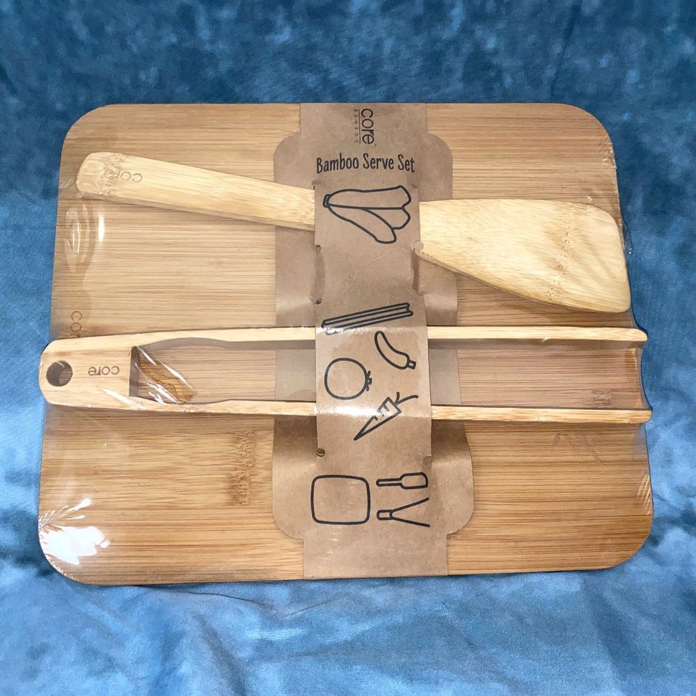 Care Bamboo Serving Kit